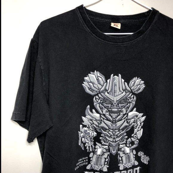 Colour Popular Culture Megatron Graphic T-Shirt - Picture 4 of 8